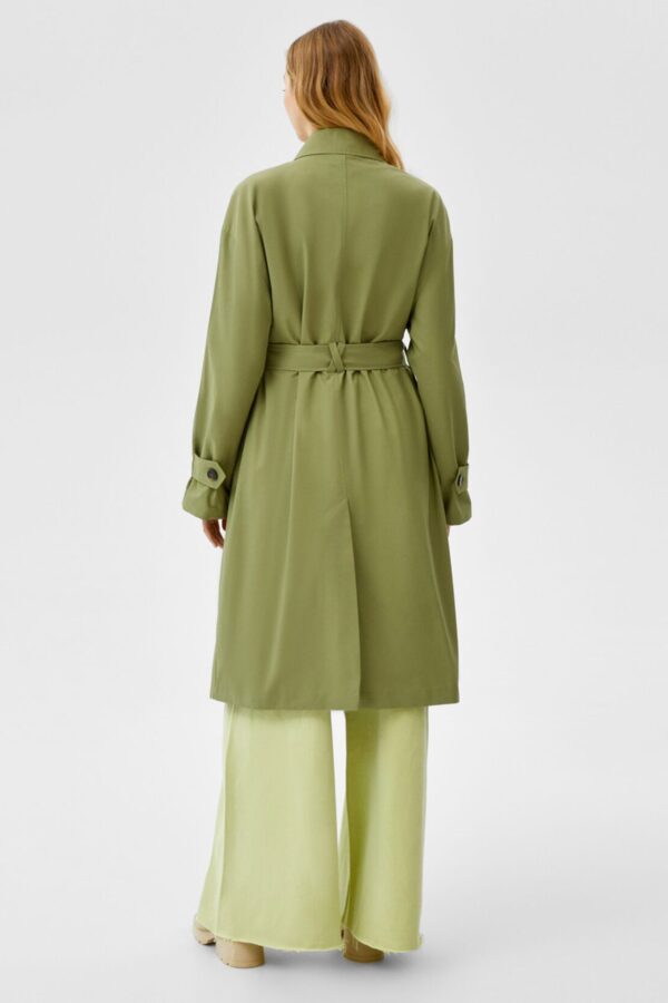 Belted Trench Coat - Image 3