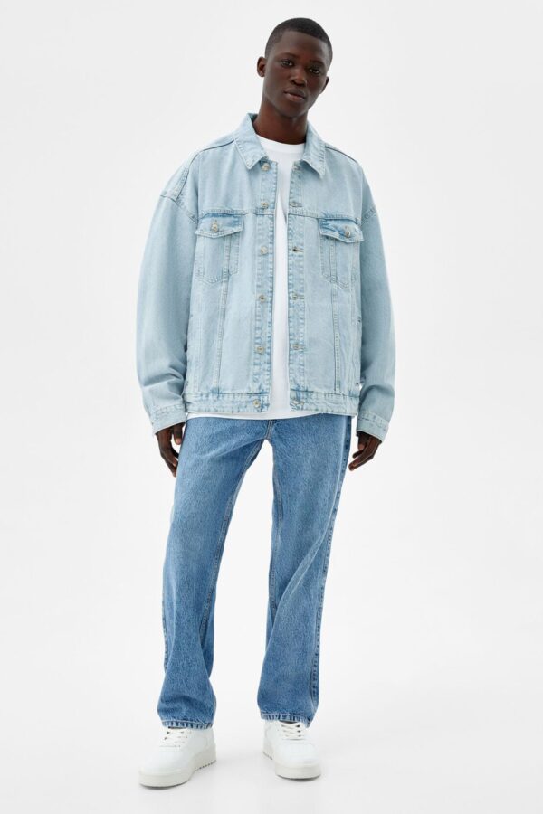 Oversized Denim Jacket - Image 4