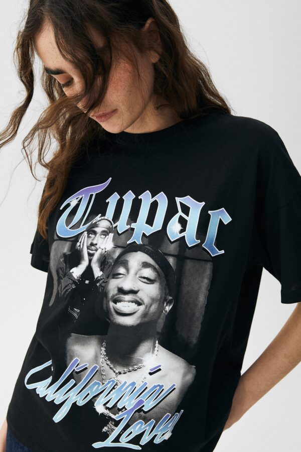 Tupac California Love T-Shirt - Image 3